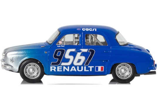 1/43 RENAULT Dauphine N°9561 Bonneville 2016 RENAULT