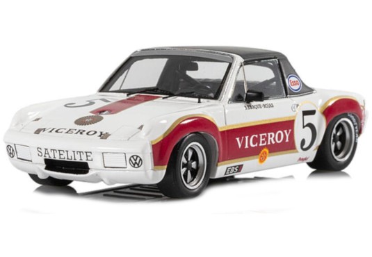 1/43 PORSCHE 914/6 GT N°5 1000 km Mexico 1972 PORSCHE