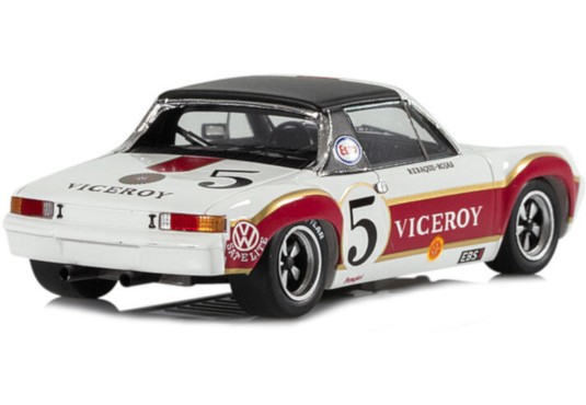 1/43 PORSCHE 914/6 GT N°5 1000 km Mexico 1972 PORSCHE