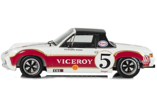 1/43 PORSCHE 914/6 GT N°5 1000 km Mexico 1972 PORSCHE