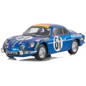 1/43 ALPINE A110 N°61 Le Mans 1968 ALPINE