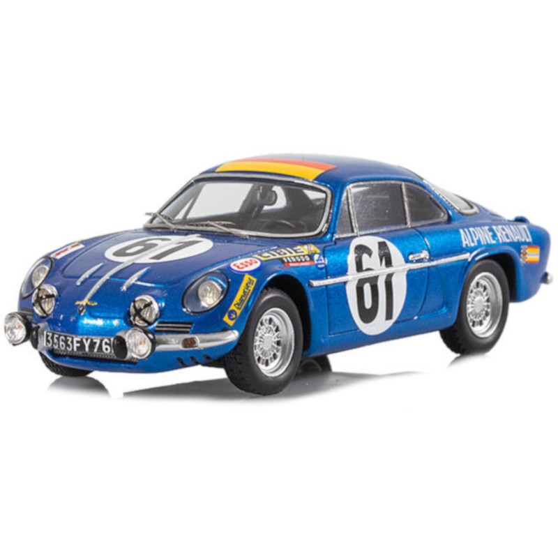 1/43 ALPINE A110 N°61 Le Mans 1968 ALPINE 1/43 ALPINE A110 N°61 Le Mans 1968 ALPINE