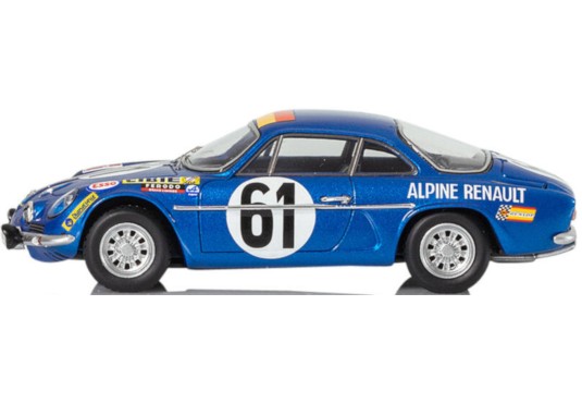 1/43 ALPINE A110 N°61 Le Mans 1968 ALPINE