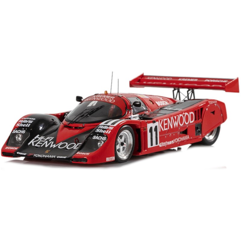 1/43 PORSCHE 962 CK6 N°11 Le Mans 1991 PORSCHE 1/43 PORSCHE 962 CK6 N°11 Le Mans 1991 PORSCHE
