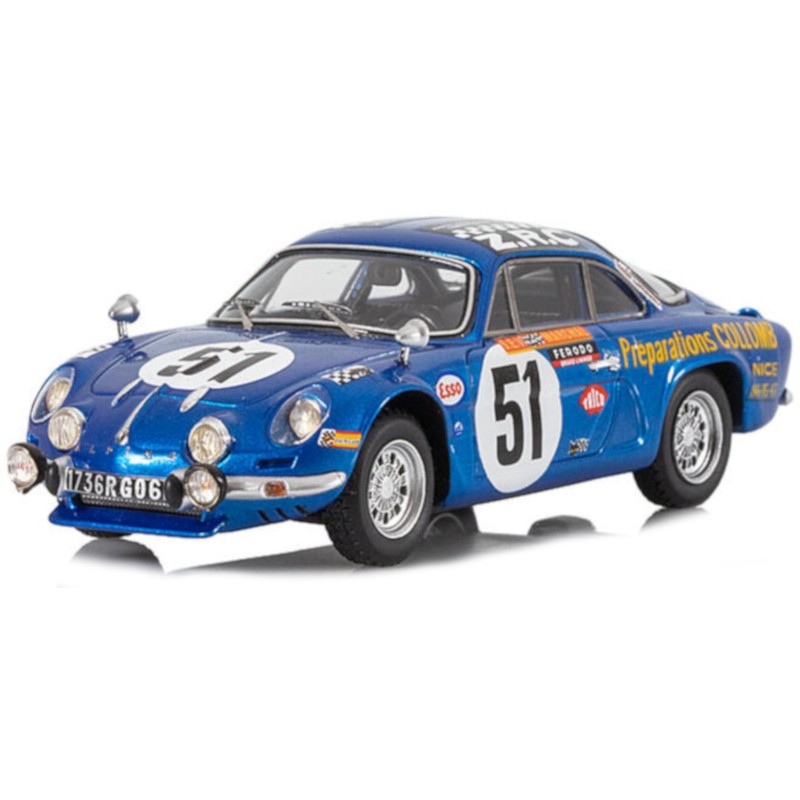 1/43 ALPINE A110 N°51 Le Mans 1968 ALPINE