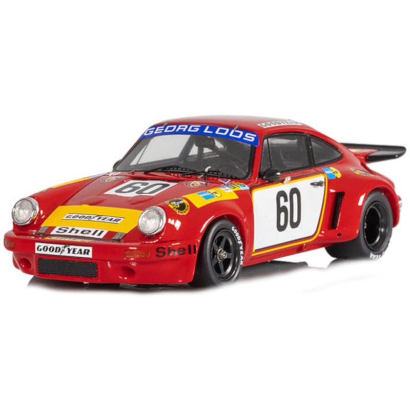 1/43 PORSCHE 911 Carrera RSR 3.0L N°60 Le Mans 1975 PORSCHE 1/43 PORSCHE 911 Carrera RSR 3.0L N°60 Le Mans 1975 PORSCHE