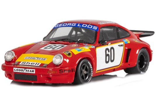 1/43 PORSCHE 911 Carrera RSR 3.0L N°60 Le Mans 1975 PORSCHE