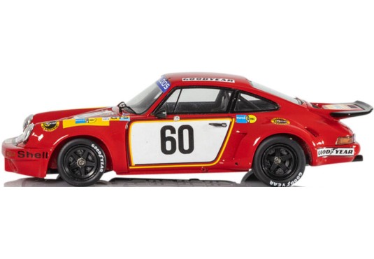 1/43 PORSCHE 911 Carrera RSR 3.0L N°60 Le Mans 1975 PORSCHE