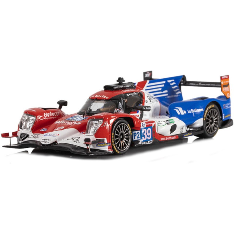 1/43 ORECA 07 Gibson SO24 N°39 Le Mans 2021 ORECA