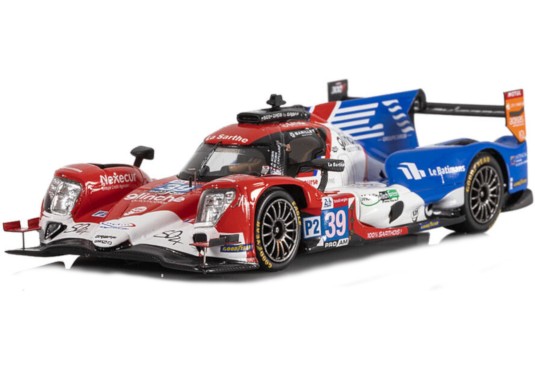 1/43 ORECA 07 Gibson SO24 N°39 Le Mans 2021 ORECA