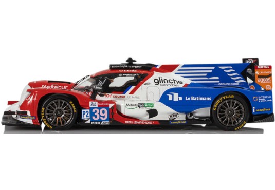 1/43 ORECA 07 Gibson SO24 N°39 Le Mans 2021 ORECA