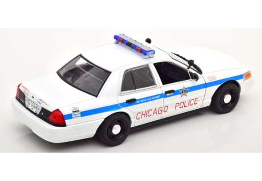 1/24 FORD Crown Victoria Police Interceptor 2008 FORD