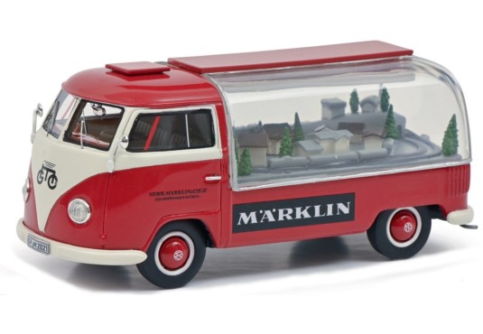 1/43 VOLKSWAGEN Combi T1 "MARKLIN" VOLKSWAGEN