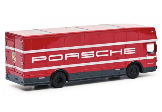 1/64 MERCEDES 0317 Transporteur "PORSCHE" 1970 MERCEDES