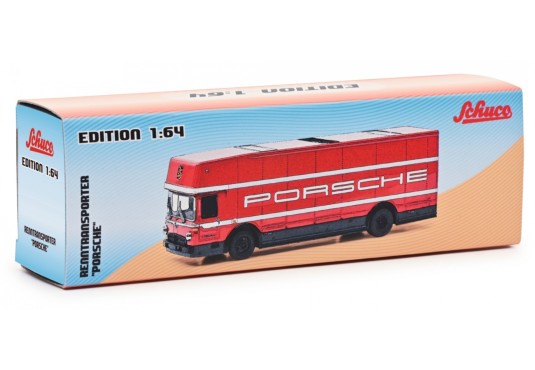 1/64 MERCEDES 0317 Transporteur "PORSCHE" 1970 MERCEDES