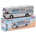 1/64 MERCEDES O317 Transporteur PORSCHE Martini Racing 1970 MERCEDES