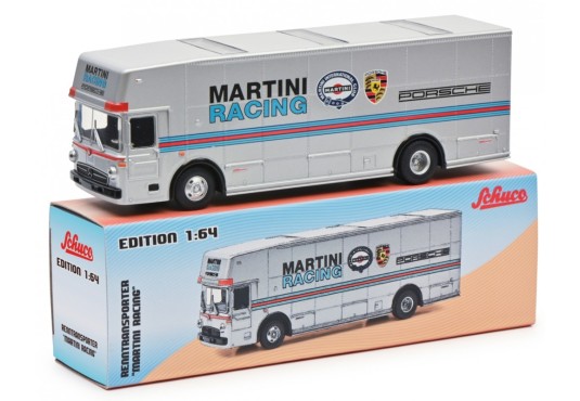 1/64 MERCEDES O317 Transporteur PORSCHE Martini Racing 1970 MERCEDES