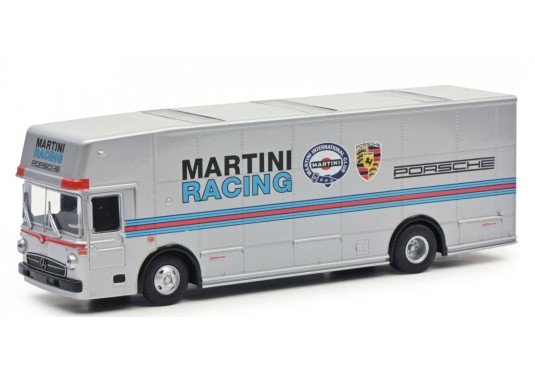 1/64 MERCEDES O317 Transporteur PORSCHE Martini Racing 1970 MERCEDES