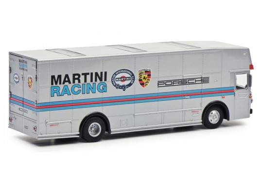 1/64 MERCEDES O317 Transporteur PORSCHE Martini Racing 1970 MERCEDES