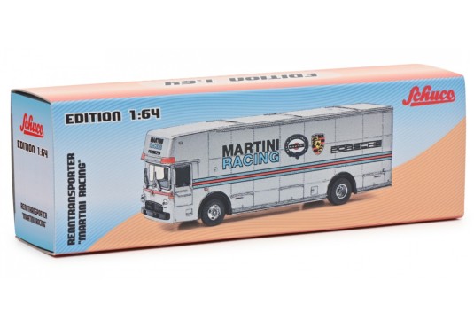 1/64 MERCEDES O317 Transporteur PORSCHE Martini Racing 1970 MERCEDES