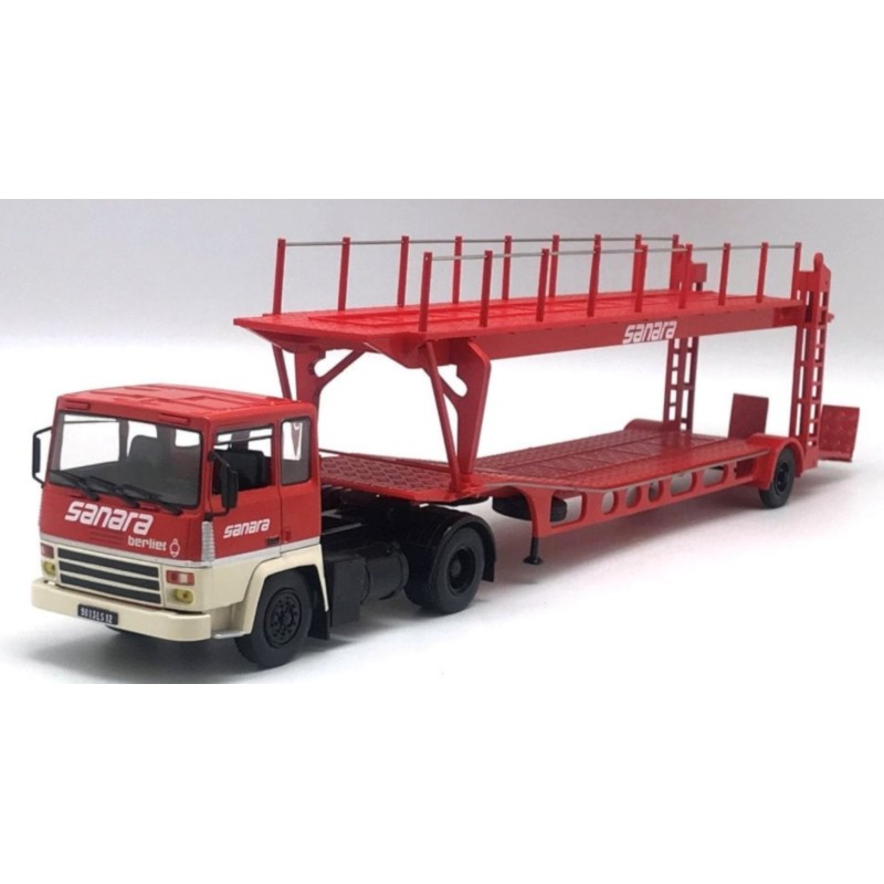 1/43 BERLIET TR250 Semi Porte Voitures SANARA BERLIET