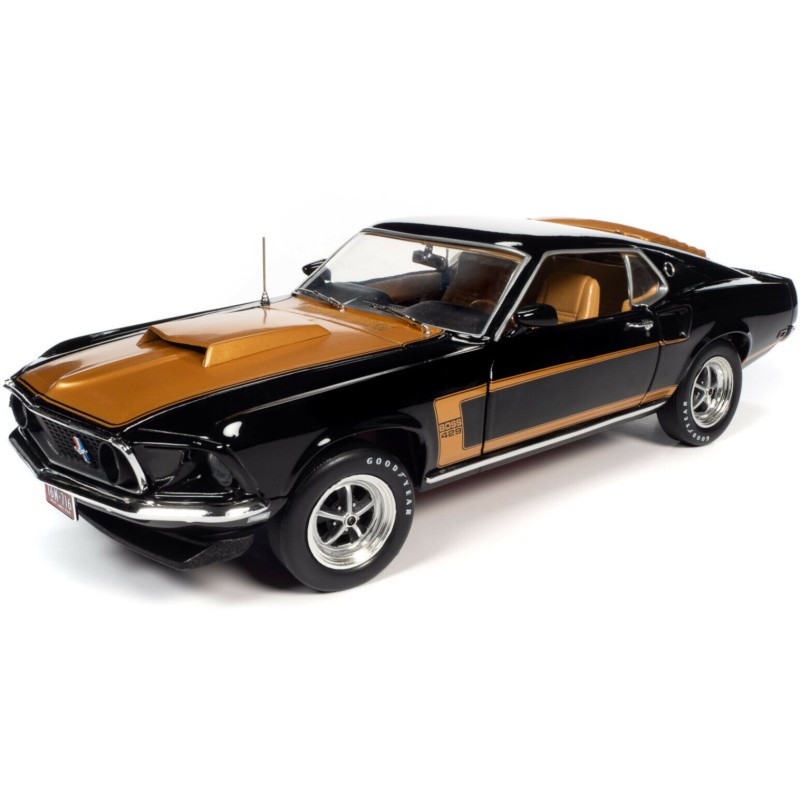 Miniature 1/18 FORD Mustang Boss 429 1969 I RS Automobiles