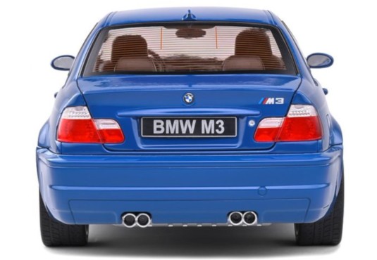 1/18 BMW M3 Coupé E46 2000 BMW