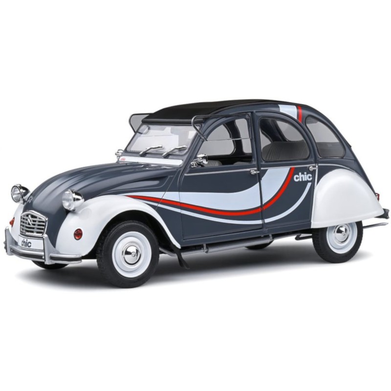 Miniature 1/18 CITROEN 2CV 6 CHIC 1982 I RS Automobiles