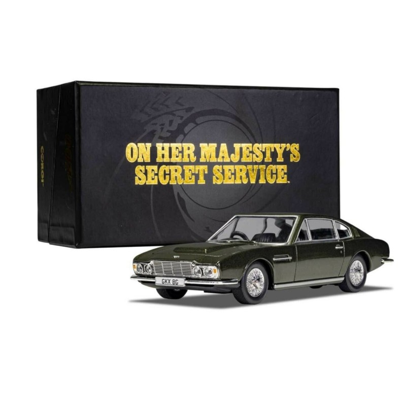 1/36 ASTON MARTIN DBS James Bond 007 1969 ASTON MARTIN