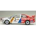 1/18 AUDI Quattro A1 N°3 Rallye Hunsrück 1984 AUDI