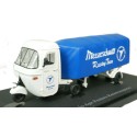 1/43 PIAGGIO Ape Pentaro "Messerschmitt Racing Team" 1961 PIAGGIO