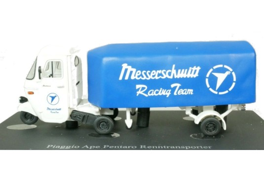 1/43 PIAGGIO Ape Pentaro "Messerschmitt Racing Team" 1961 PIAGGIO