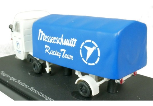 1/43 PIAGGIO Ape Pentaro "Messerschmitt Racing Team" 1961 PIAGGIO