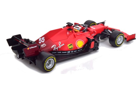 1/43 FERRARI SF21 N°55 F1-2021 FERRARI