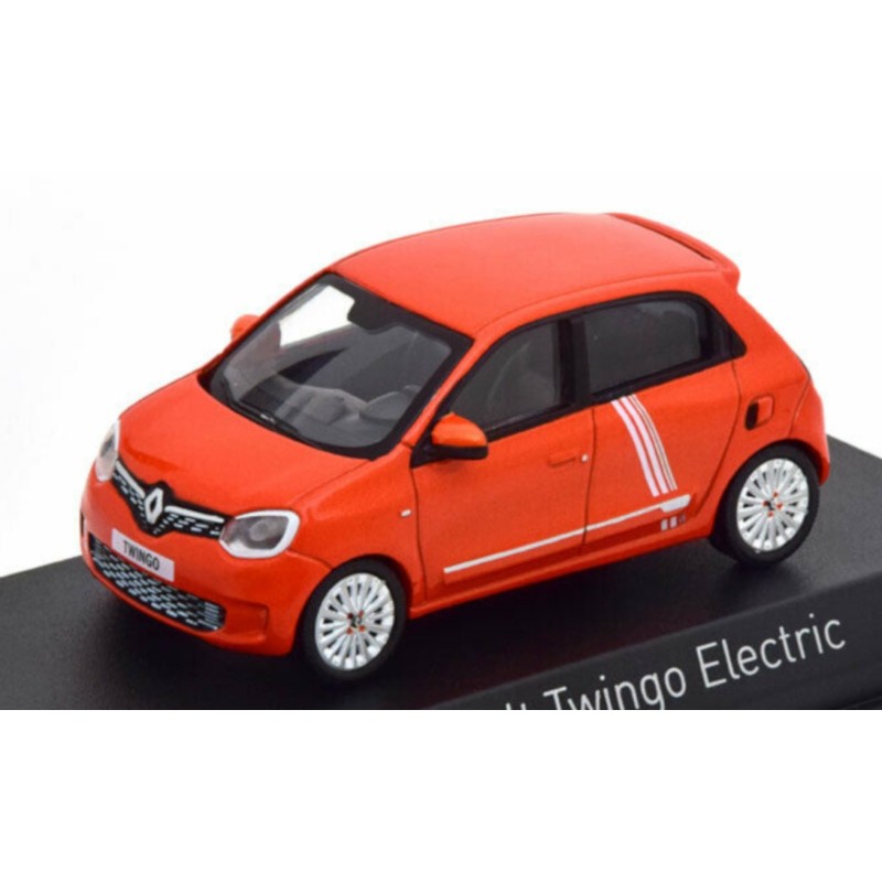 Miniature 1/43 RENAULT Twingo Electric Vibes 2021 I RS Automobiles