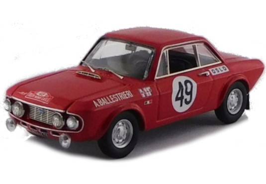 1/43 LANCIA Fulvia 1.6L HF N°49 Monte Carlo 1970 LANCIA