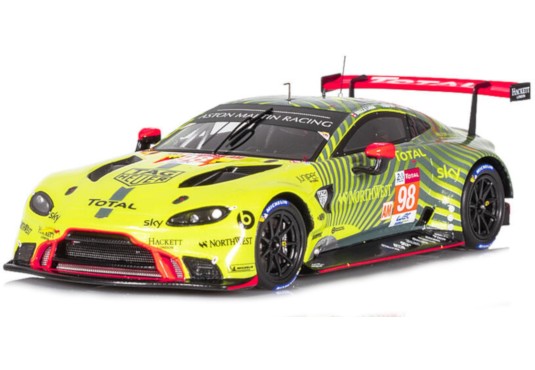 1/43 ASTON MARTIN Vantage AMR N°98 Le Mans 2020 ASTON MARTIN