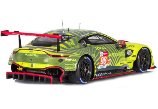 1/43 ASTON MARTIN Vantage AMR N°98 Le Mans 2020 ASTON MARTIN