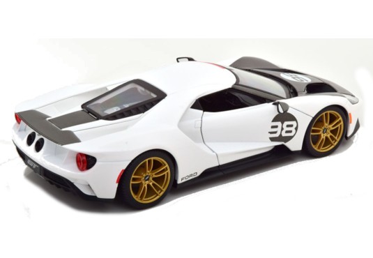 1/18 FORD GT N°98 Heritage Edition 2021 FORD