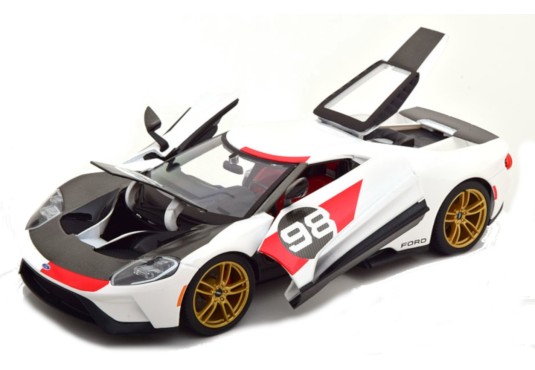 1/18 FORD GT N°98 Heritage Edition 2021 FORD