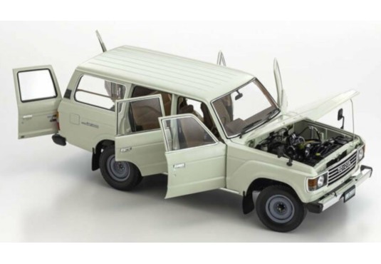 1/18 TOYOTA Land Cruiser J60 1980 TOYOTA