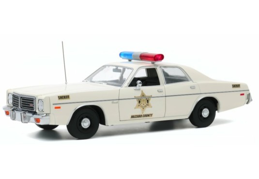 1/24 DODGE Coronet County Sheriff 1975 DODGE