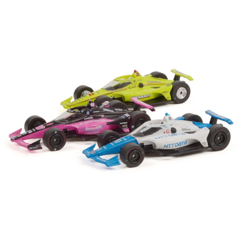 1/64 COFFRET Indy 500 Dallara X3 2021 DALLARA 1/64 COFFRET Indy 500 Dallara X3 2021 DALLARA