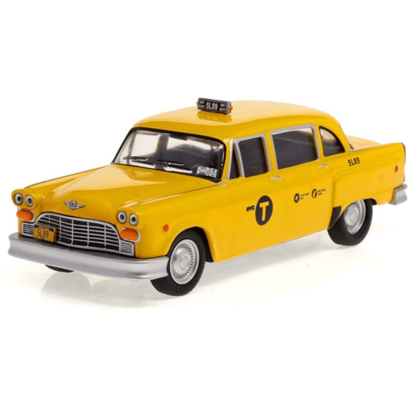 1/43 CHECKER Taxi "JOHN WICK" 1974 CHECKER