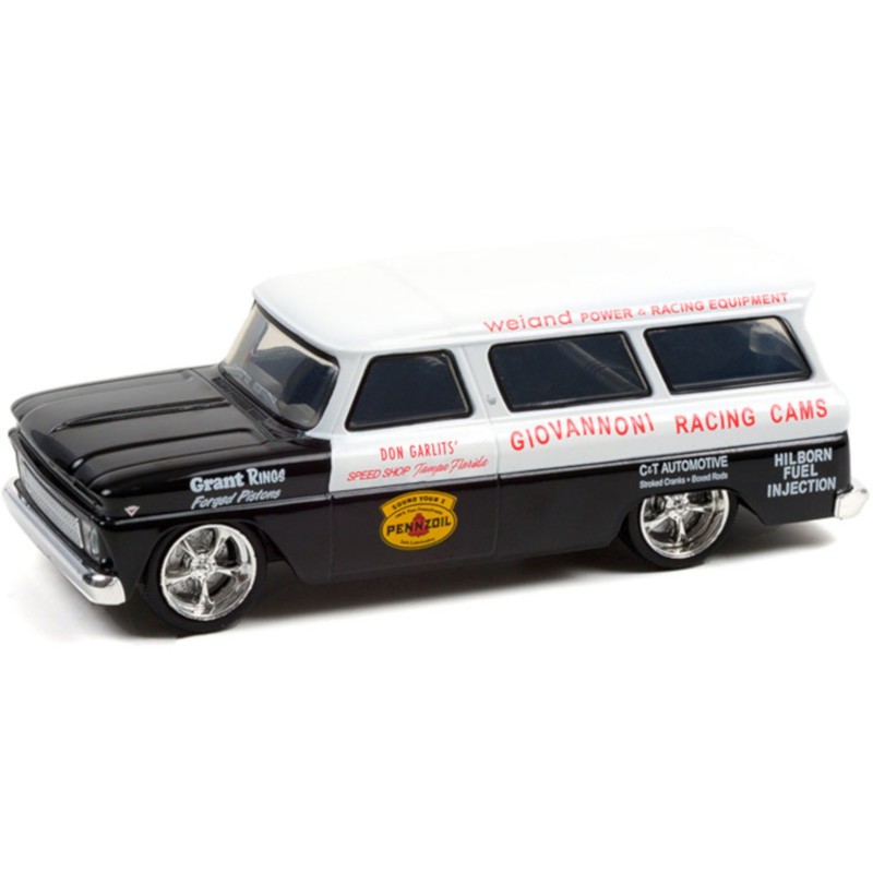 1/43 CHEVROLET Suburban "Don Garlits Speed Shop Tampa Florida" 1966 CHEVROLET