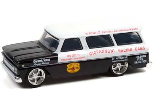 1/43 CHEVROLET Suburban "Don Garlits Speed Shop Tampa Florida" 1966 CHEVROLET