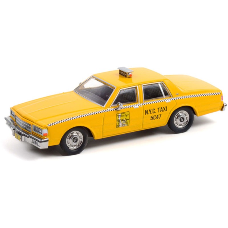 1/43 CHEVROLET Caprice New York City Cab 1987 CHEVROLET 1/43 CHEVROLET Caprice New York City Cab 1987 CHEVROLET