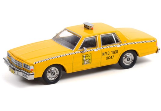 1/43 CHEVROLET Caprice New York City Cab 1987 CHEVROLET