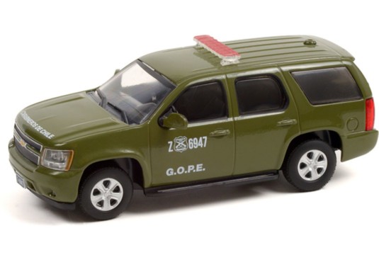 1/43 CHEVROLET Tahoe Carabineros de Chili 2011 CHEVROLET