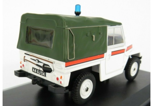 1/43 LAND ROVER 110 Lightweight RAF Police Akroti LAND ROVER